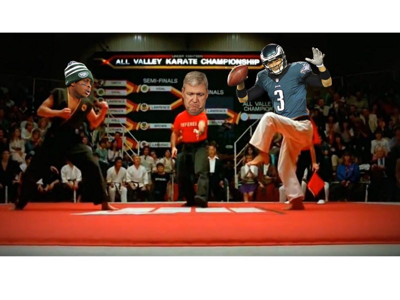 Illustration for article titled Your Best Photoshops Of That Wacky Mark Sanchez Photo